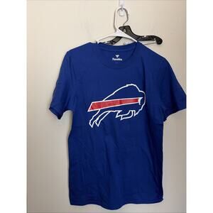 Fanatics Child Size Small Blue T- Shirt With Team Logo And Player #17 And Name